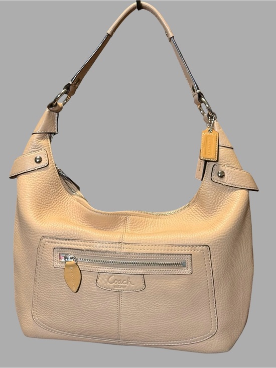 Coach Handbags - Vintage Coach Penelope Pebbled Leather Hobo Shoulder Bag - Style F14681Descripti